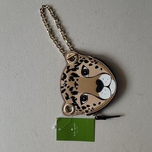 Kate Spade Run Wild Leopard Coin Purse